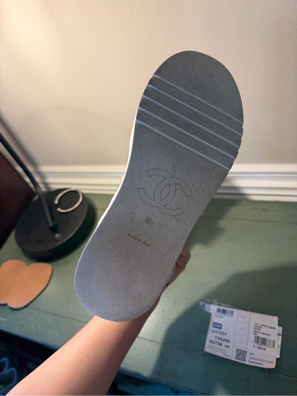 Chanel sandal - Picture 10 of 16